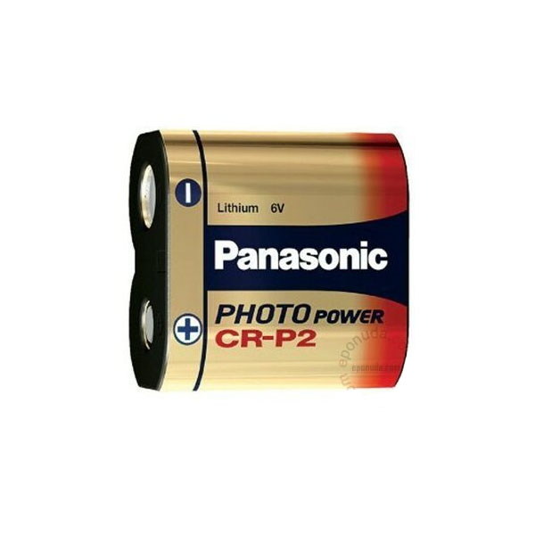 Litijumska baterija Panasonic CRP2 6V.